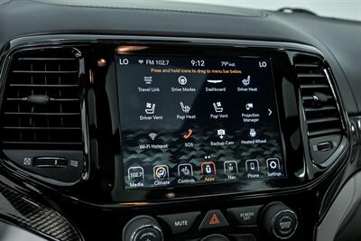 2021 Jeep Grand Cherokee Trackhawk-RARE OREO INTERIOR   - Photo 35 - Joliet, IL 60435