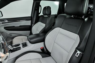 2021 Jeep Grand Cherokee Trackhawk-RARE OREO INTERIOR   - Photo 24 - Joliet, IL 60435