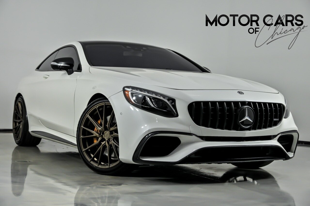 2020 Mercedes-Benz AMG S 63   - Photo 1 - Joliet, IL 60435