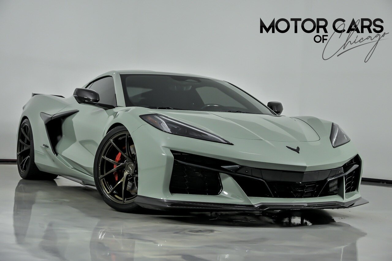 2024 Chevrolet Corvette Z06 3LZ   - Photo 1 - Joliet, IL 60435