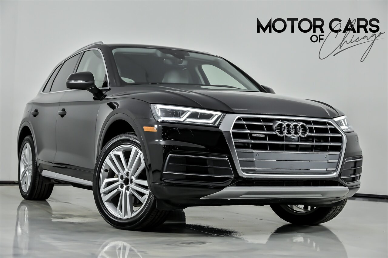 2018 Audi Q5 Prestige