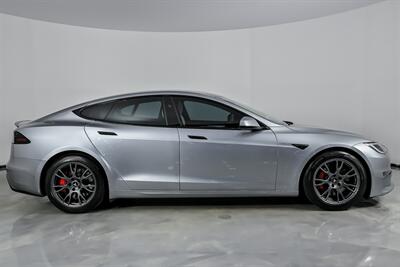 2025 Tesla Model S Plaid-WHITE GUTS! - Photo 14 - Joliet, IL 60435
