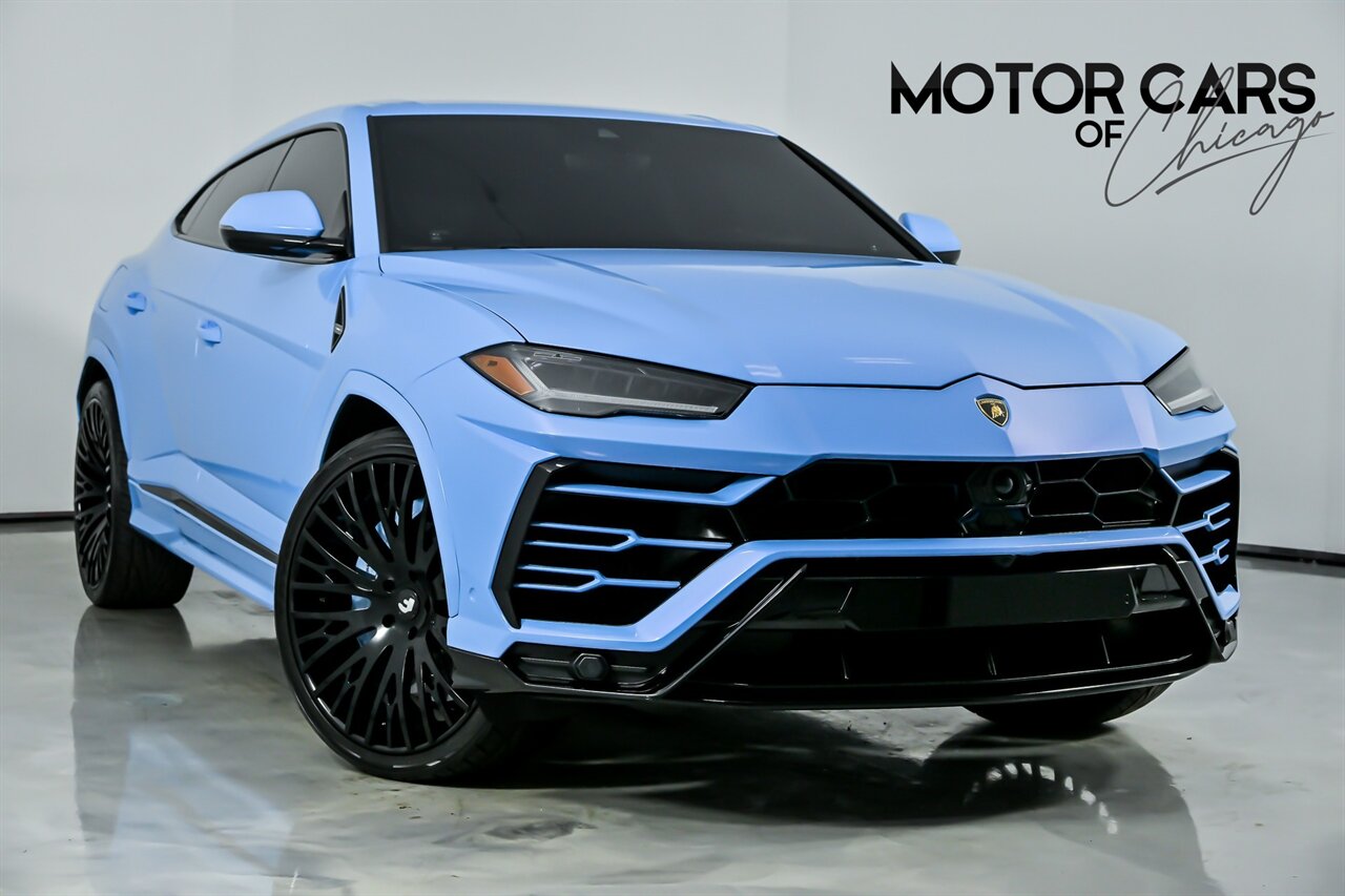2021 Lamborghini Urus Base's photo