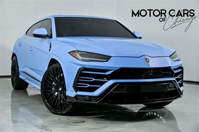 2021 Lamborghini Urus BLUE CEPHEUS WRAP-VOSSEN WHEELS!   - Photo 1 - Joliet, IL 60435