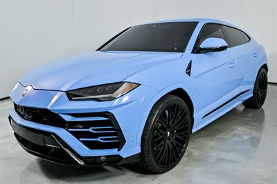 2021 Lamborghini Urus BLUE CEPHEUS WRAP-VOSSEN WHEELS!   - Photo 6 - Joliet, IL 60435