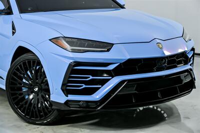 2021 Lamborghini Urus BLUE CEPHEUS WRAP-VOSSEN WHEELS!   - Photo 3 - Joliet, IL 60435