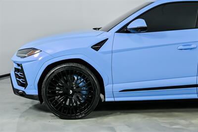 2021 Lamborghini Urus BLUE CEPHEUS WRAP-VOSSEN WHEELS!   - Photo 7 - Joliet, IL 60435