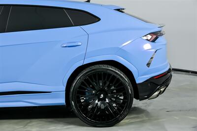 2021 Lamborghini Urus BLUE CEPHEUS WRAP-VOSSEN WHEELS!   - Photo 9 - Joliet, IL 60435
