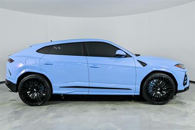 2021 Lamborghini Urus BLUE CEPHEUS WRAP-VOSSEN WHEELS!   - Photo 14 - Joliet, IL 60435