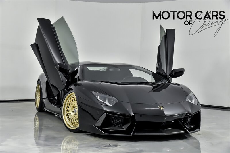 2014 Lamborghini Aventador LP 700-4-HRE WHEELS  