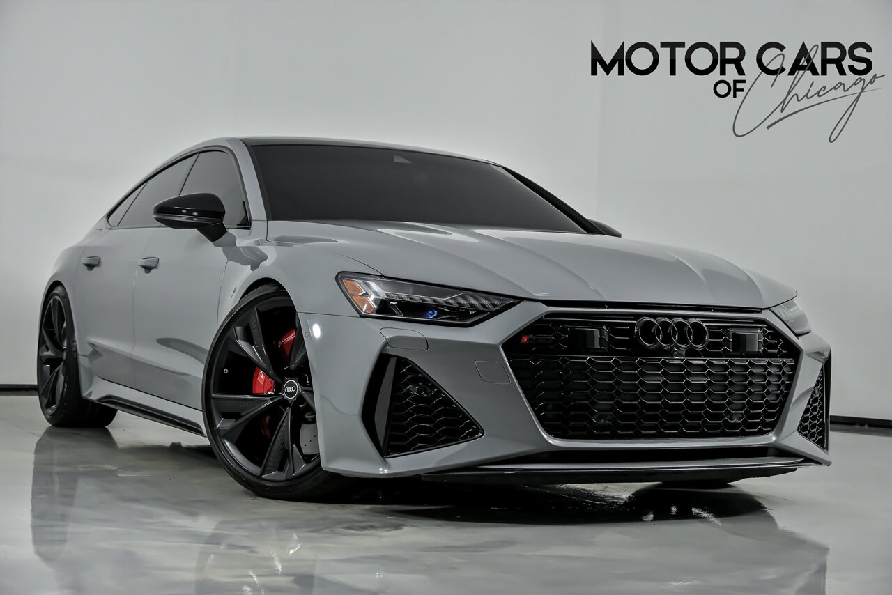 2023 Audi RS 7 4.0T quattro   - Photo 1 - Joliet, IL 60435
