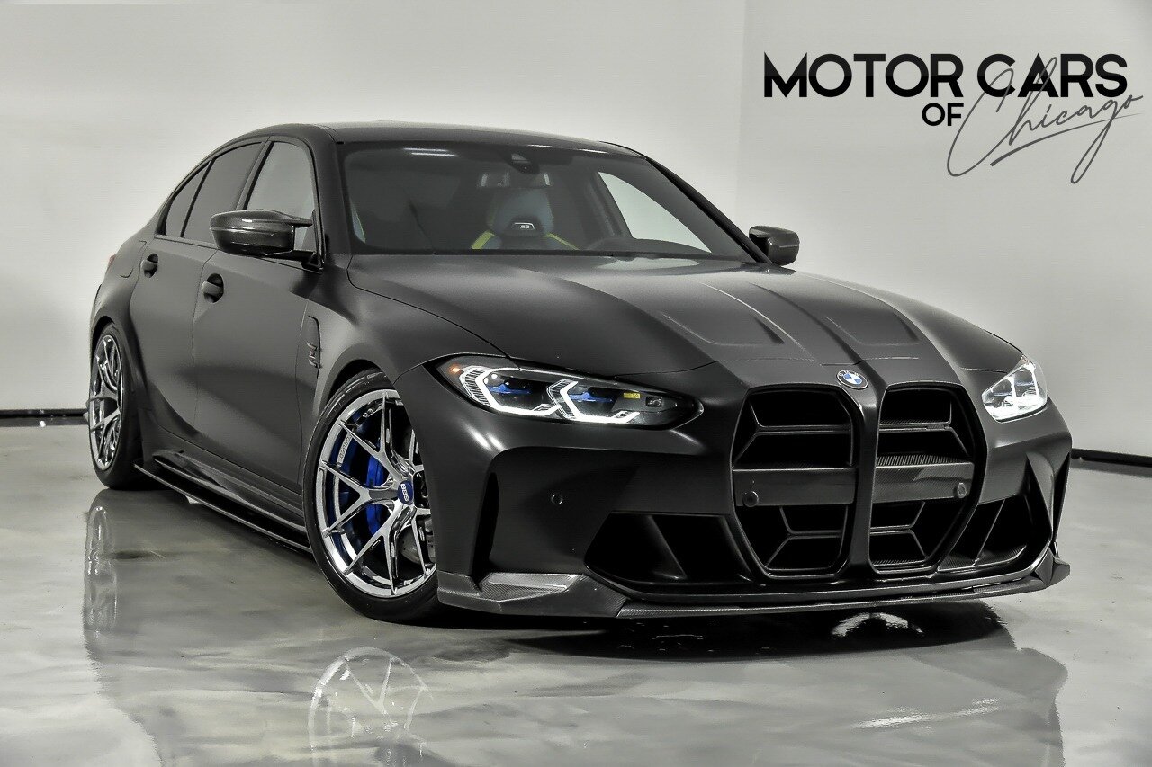 2021 BMW M3 Competition-BBS WHEELS   - Photo 1 - Joliet, IL 60435