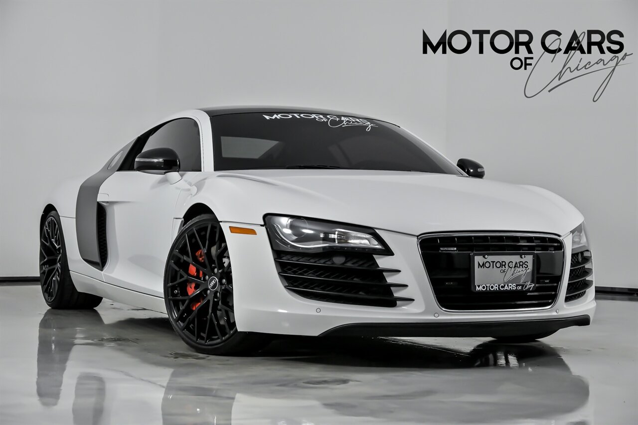 2009 Audi R8 Base's photo