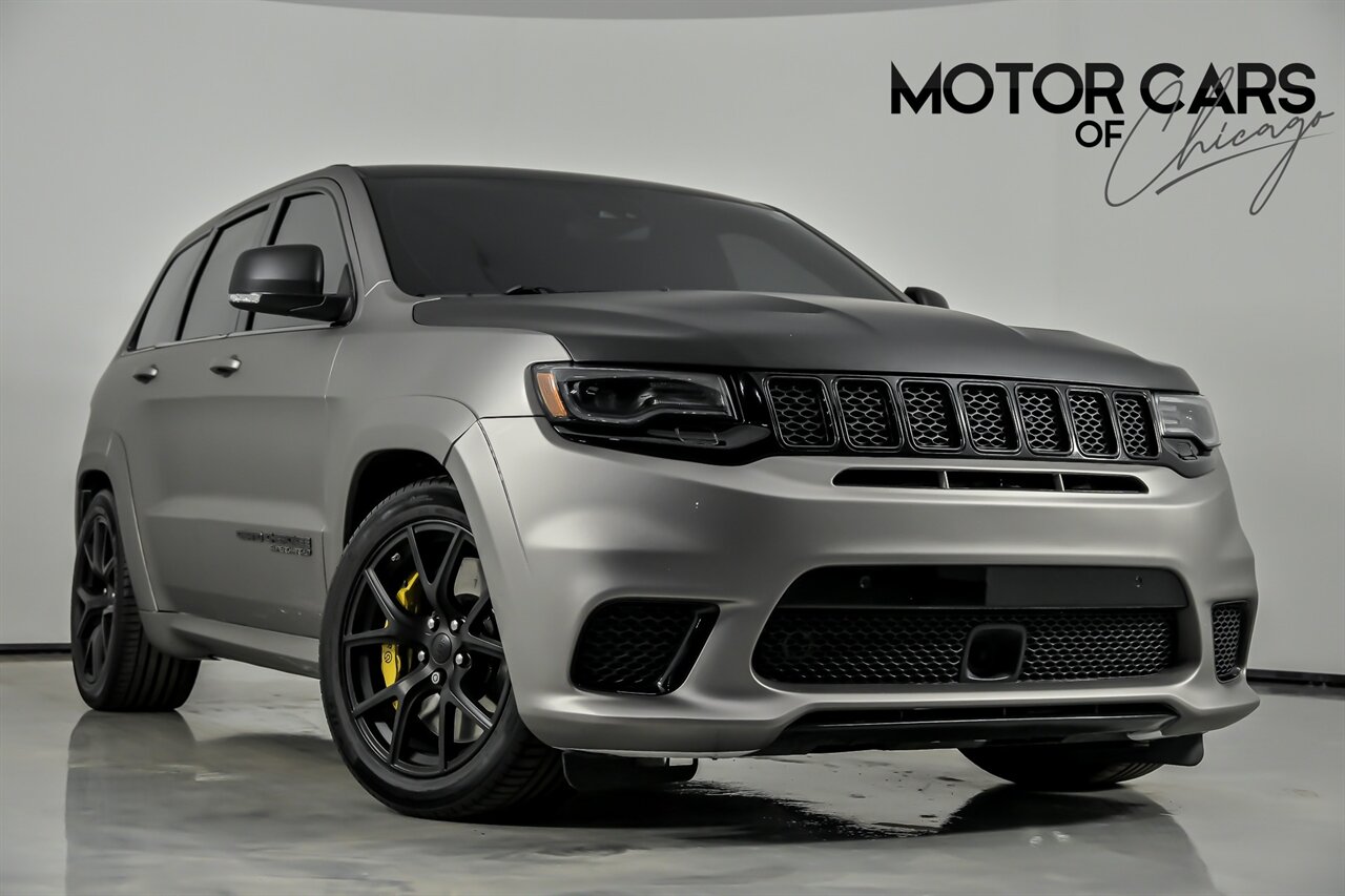 2020 Jeep Grand Cherokee Trackhawk-$30K MODS-MATTE WRAP!   - Photo 1 - Joliet, IL 60435