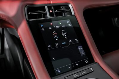 2020 Porsche Taycan Turbo S-SATIN BLACK ON RED!   - Photo 39 - Joliet, IL 60435