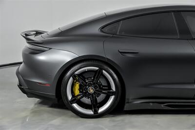 2020 Porsche Taycan Turbo S-SATIN BLACK ON RED!   - Photo 13 - Joliet, IL 60435