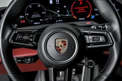 2020 Porsche Taycan Turbo S-SATIN BLACK ON RED!   - Photo 28 - Joliet, IL 60435