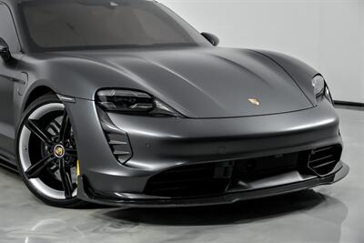2020 Porsche Taycan Turbo S-SATIN BLACK ON RED!   - Photo 3 - Joliet, IL 60435