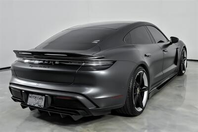 2020 Porsche Taycan Turbo S-SATIN BLACK ON RED!   - Photo 12 - Joliet, IL 60435