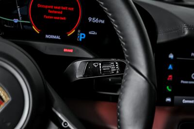 2020 Porsche Taycan Turbo S-SATIN BLACK ON RED!   - Photo 31 - Joliet, IL 60435
