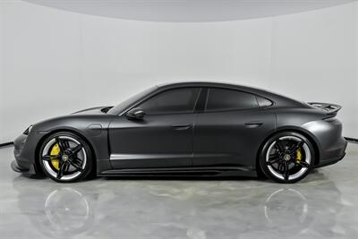 2020 Porsche Taycan Turbo S-SATIN BLACK ON RED!   - Photo 8 - Joliet, IL 60435
