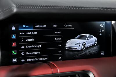 2020 Porsche Taycan Turbo S-SATIN BLACK ON RED!   - Photo 36 - Joliet, IL 60435