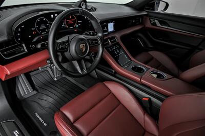 2020 Porsche Taycan Turbo S-SATIN BLACK ON RED!   - Photo 19 - Joliet, IL 60435