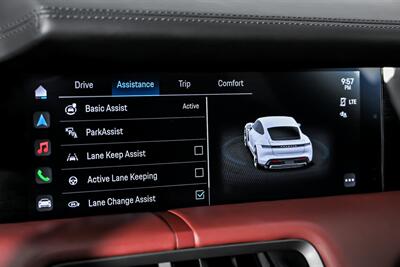 2020 Porsche Taycan Turbo S-SATIN BLACK ON RED!   - Photo 37 - Joliet, IL 60435