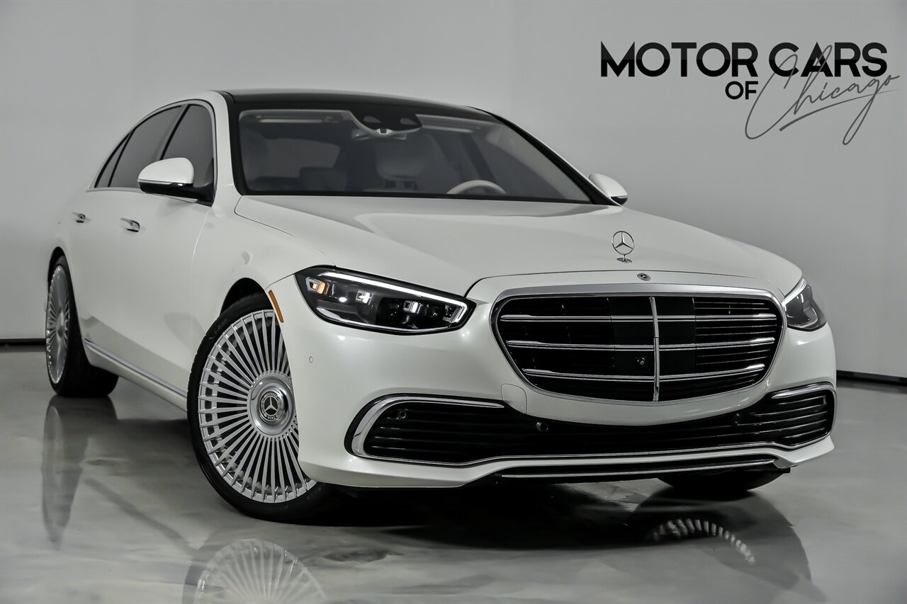 2022 Mercedes-Benz S 580 4MATIC   - Photo 1 - Joliet, IL 60435