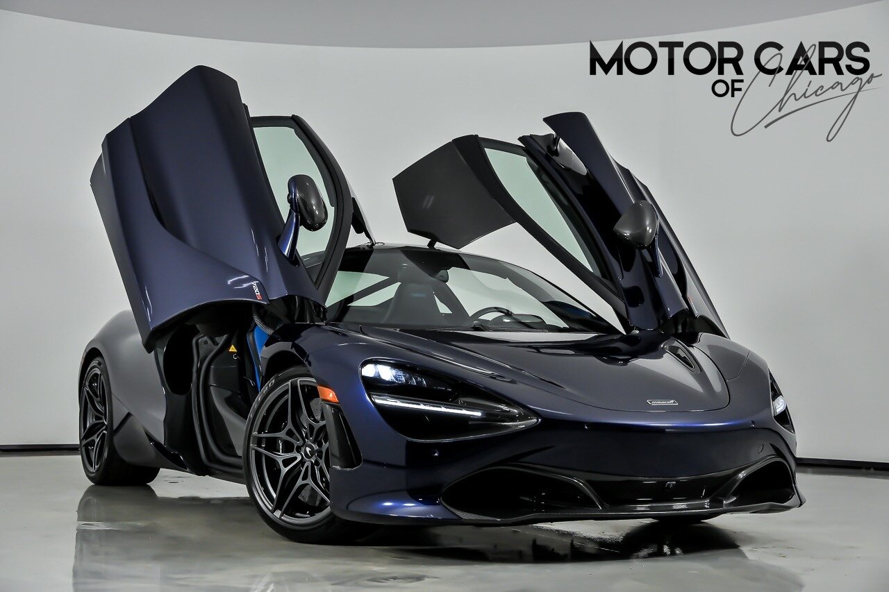 2019 McLaren 720S Performance