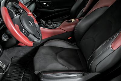 2022 Toyota GR Supra A91-CF Edition-VALVETRONIC EXHAUST-AODHAN WHEELS   - Photo 20 - Joliet, IL 60435