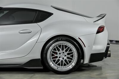 2022 Toyota GR Supra A91-CF Edition-VALVETRONIC EXHAUST-AODHAN WHEELS   - Photo 9 - Joliet, IL 60435