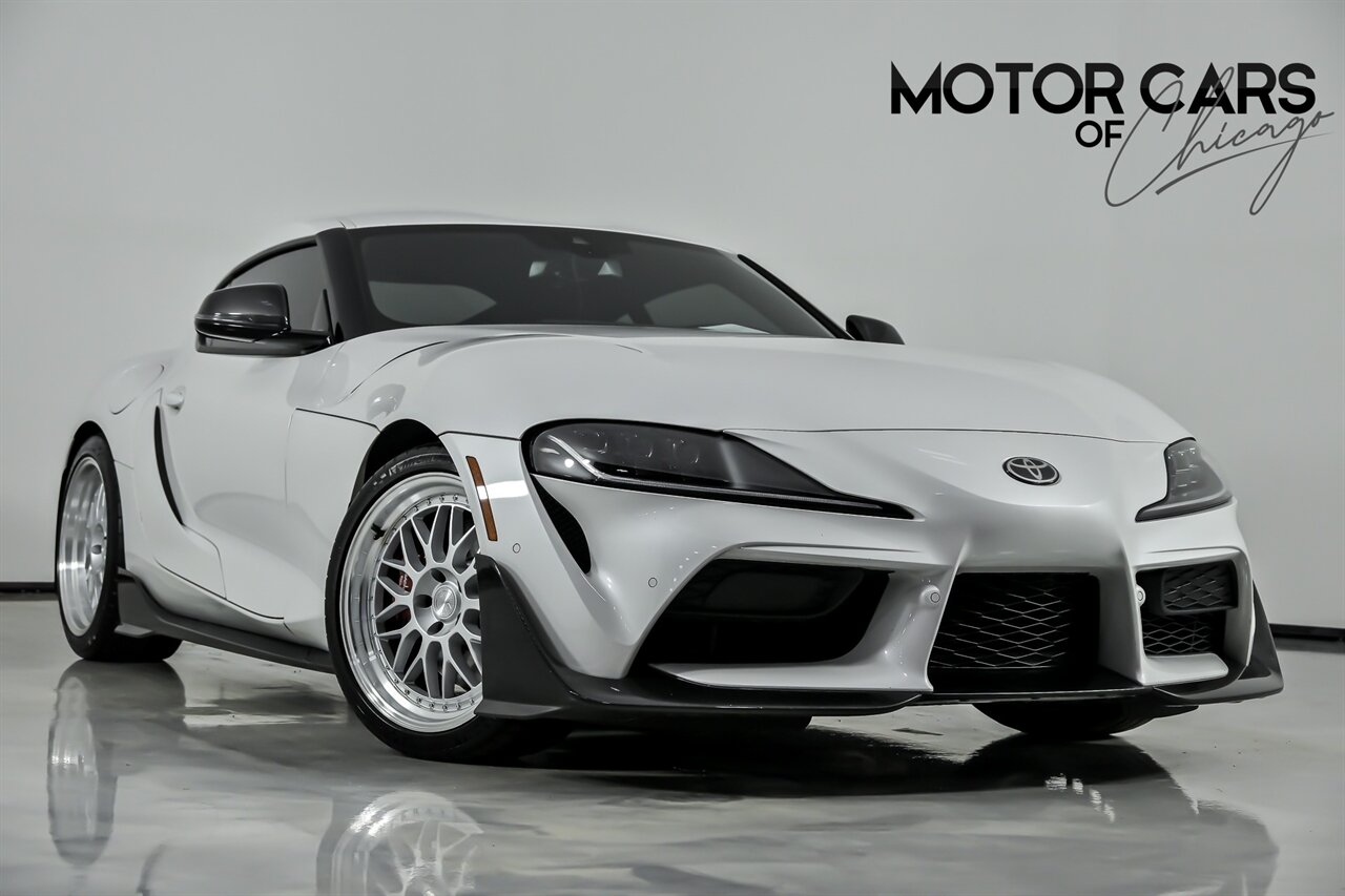 2022 Toyota GR Supra A91-CF Edition-VALVETRONIC EXHAUST-AODHAN WHEELS   - Photo 1 - Joliet, IL 60435