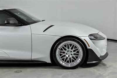 2022 Toyota GR Supra A91-CF Edition-VALVETRONIC EXHAUST-AODHAN WHEELS   - Photo 15 - Joliet, IL 60435