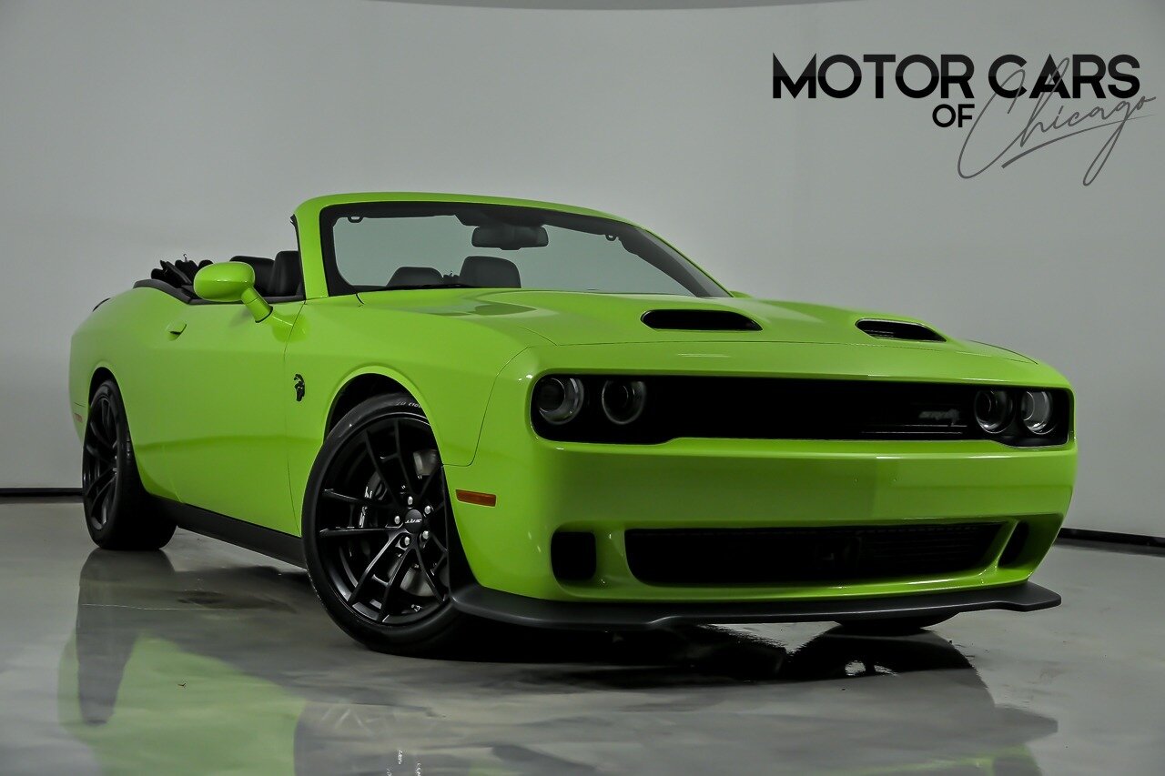 2023 Dodge Challenger SRT