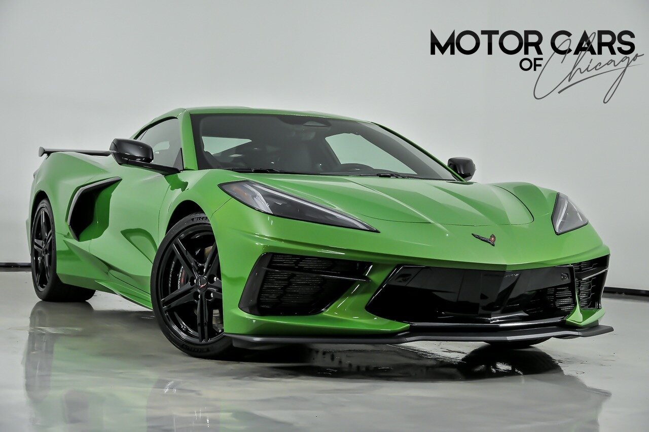 2026 Chevrolet Corvette Stingray Coupe 3LT's photo