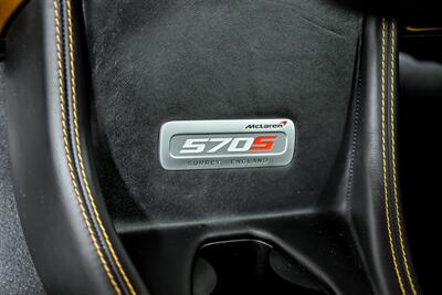 2017 McLaren 570S -LOADED WITH CARBON-SWEET SPEC!   - Photo 43 - Joliet, IL 60435