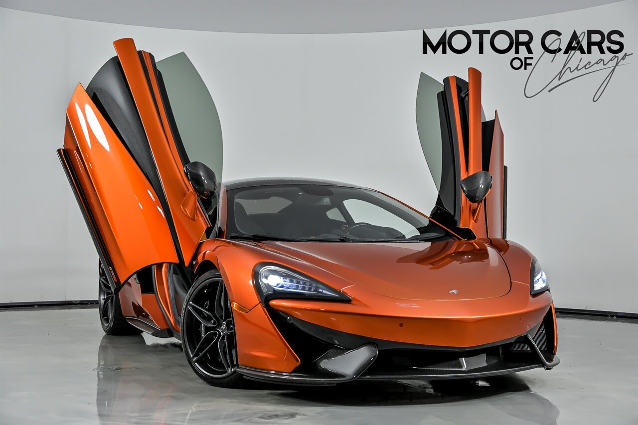 2017 McLaren 570S -LOADED WITH CARBON-SWEET SPEC! - Photo 1 - Joliet, IL 60435
