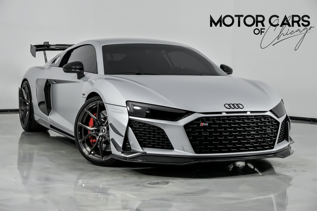 2020 Audi R8 Base's photo