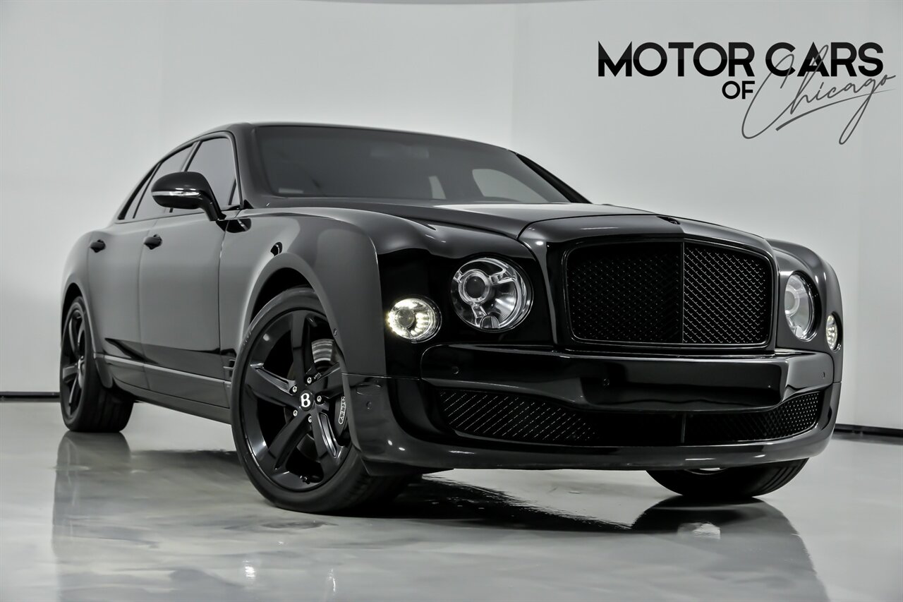 2016 Bentley Mulsanne Speed's photo