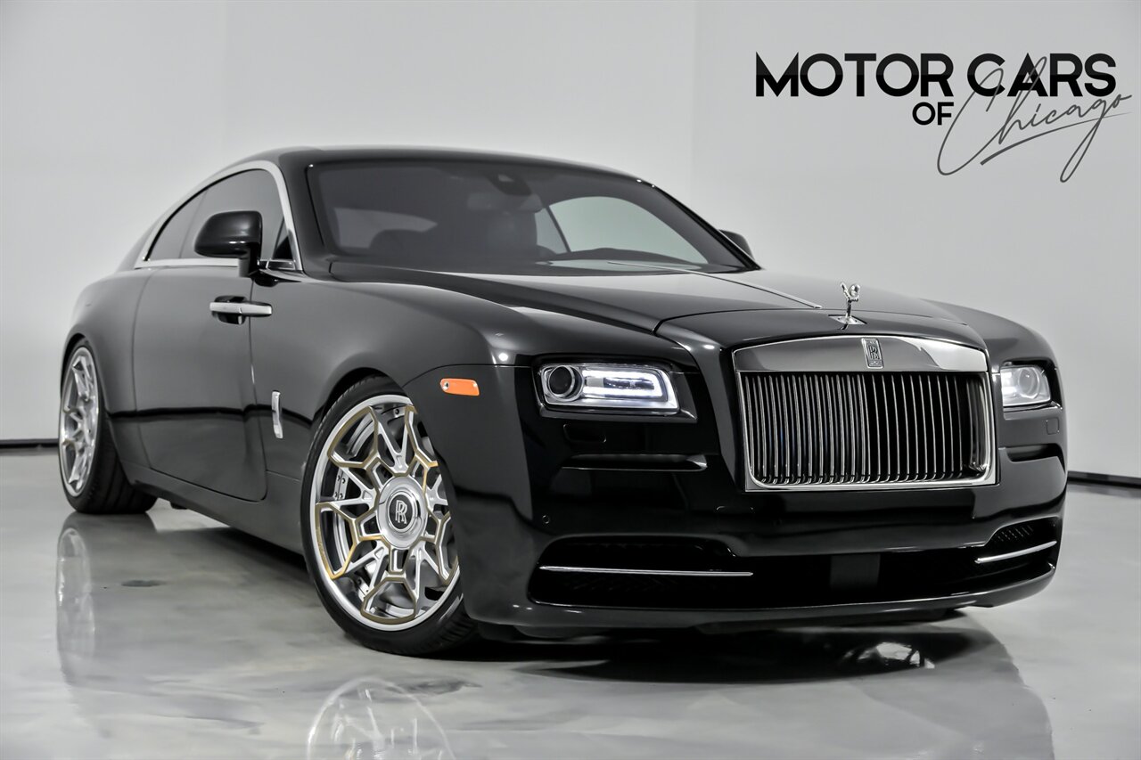 2014 Rolls-Royce Wraith Base
