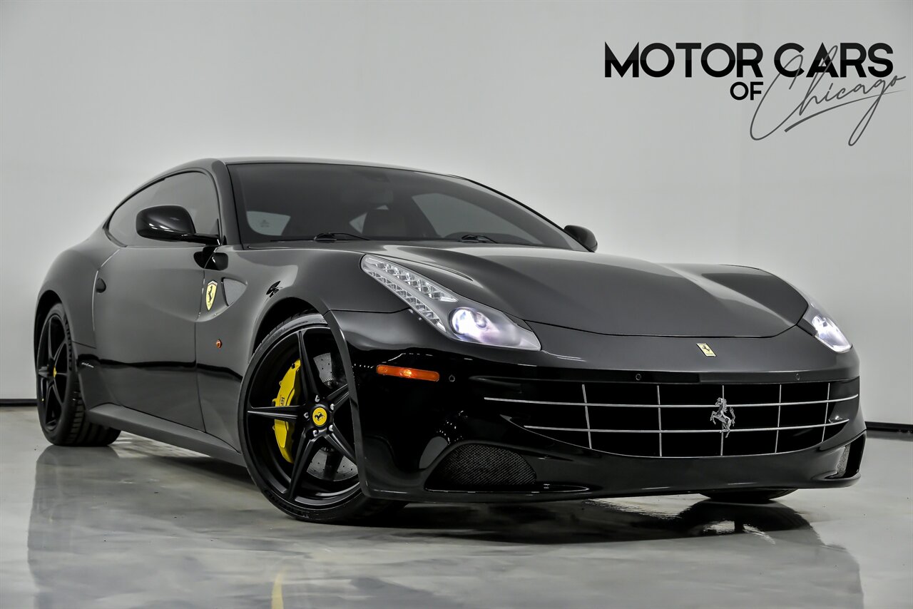 2012 Ferrari FF Base