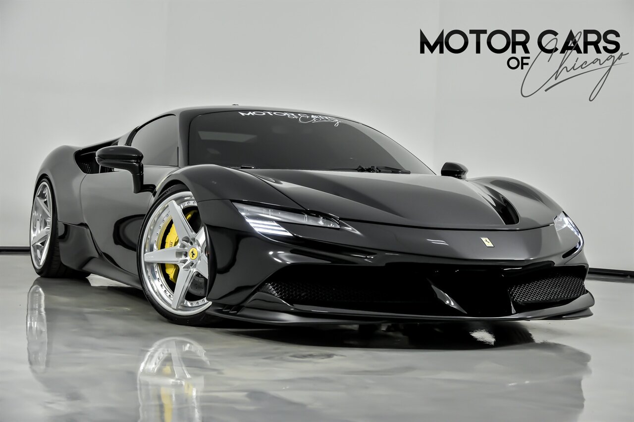 2022 Ferrari SF90 Stradale -LOWERED ON ANRKY WHEELS!   - Photo 1 - Joliet, IL 60435