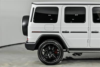 2024 Mercedes-Benz AMG G 63-FACTORY MATTE WHITE-HUGE MSRP - Photo 13 - Joliet, IL 60435