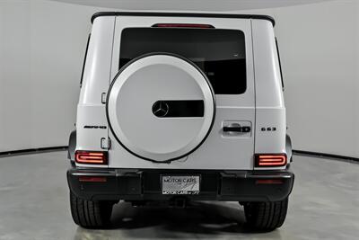 2024 Mercedes-Benz AMG G 63-FACTORY MATTE WHITE-HUGE MSRP - Photo 11 - Joliet, IL 60435