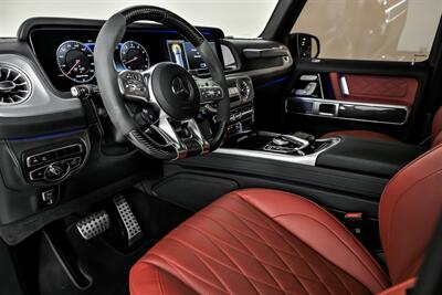 2024 Mercedes-Benz AMG G 63-FACTORY MATTE WHITE-HUGE MSRP - Photo 21 - Joliet, IL 60435