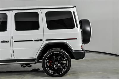 2024 Mercedes-Benz AMG G 63-FACTORY MATTE WHITE-HUGE MSRP - Photo 9 - Joliet, IL 60435