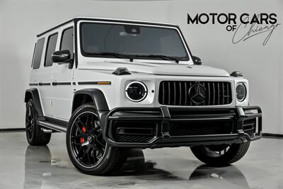 2024 Mercedes-Benz AMG G 63-FACTORY MATTE WHITE-HUGE MSRP - Photo 1 - Joliet, IL 60435
