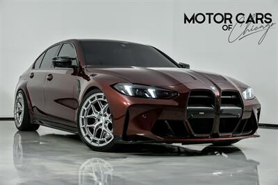 2025 BMW M3 Competition xDrive-$30K MODS-BIG BUILD M3!   - Photo 1 - Joliet, IL 60435