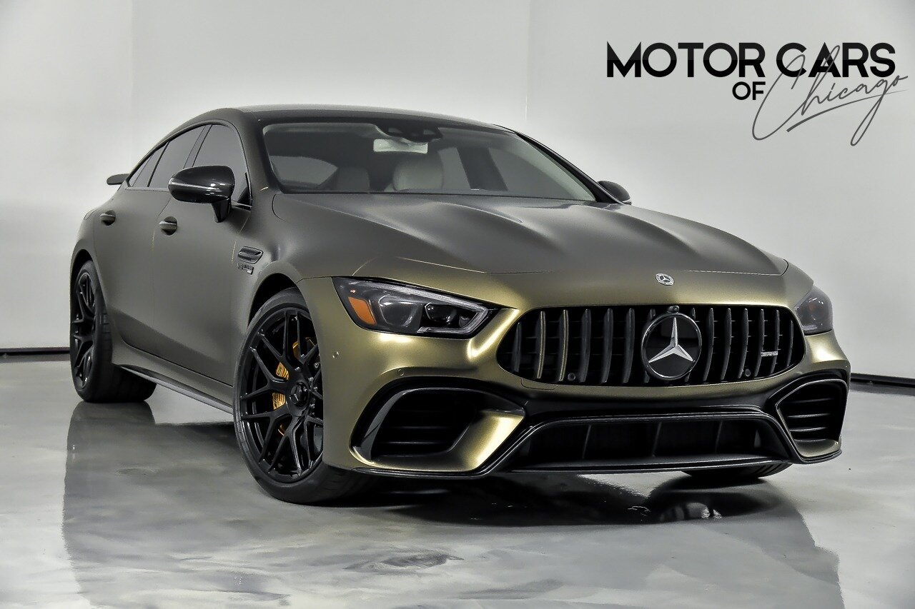 2020 Mercedes-Benz AMG GT 63 S-FRESH WRAP - Photo 1 - Joliet, IL 60435